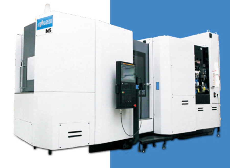 精密卧式加工中心 N5