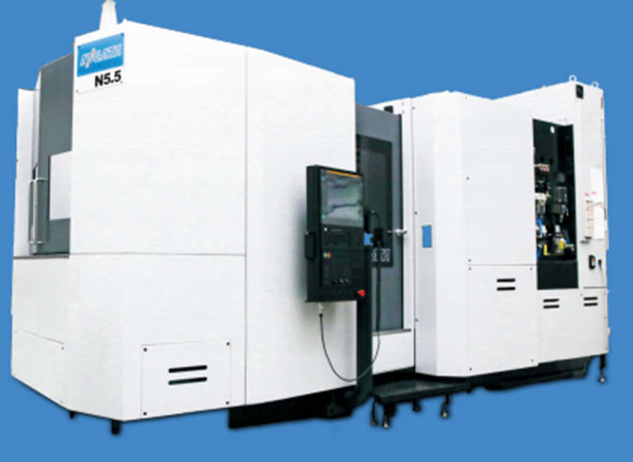 精密卧式加工中心N5.5