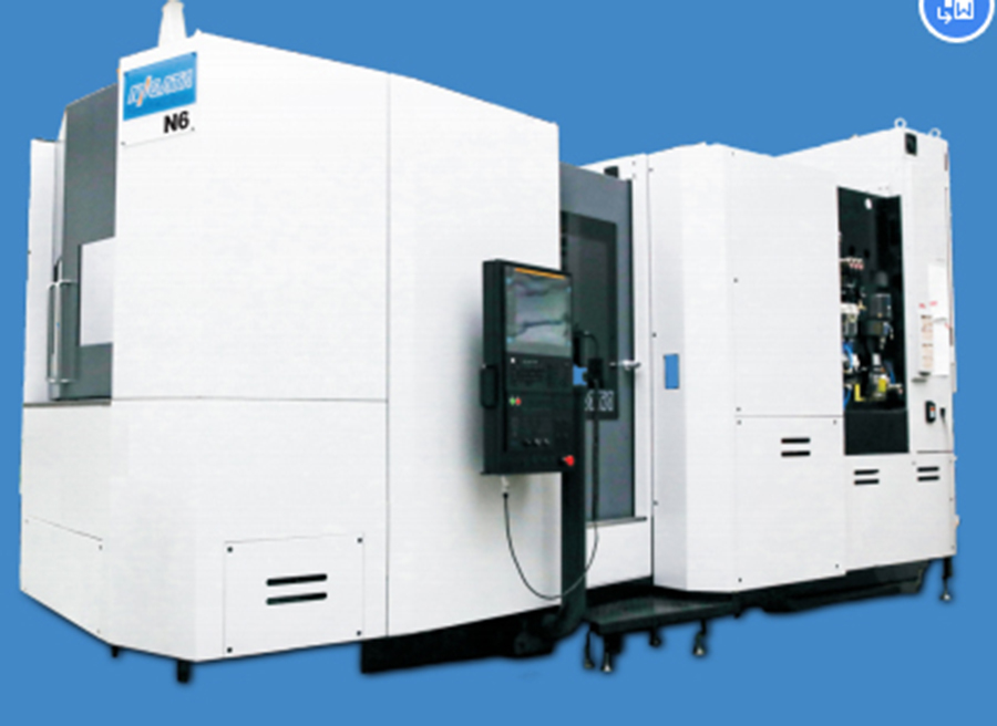 精密卧式加工中心 N6